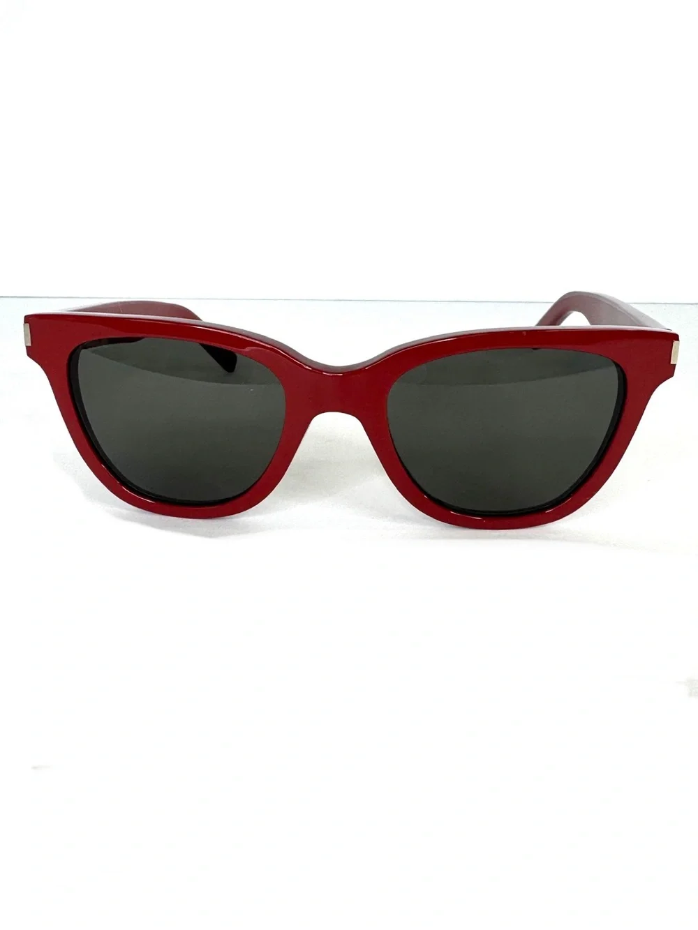 SAINT LAURENT Red SL 51 Small Sunglasses Made in Italy